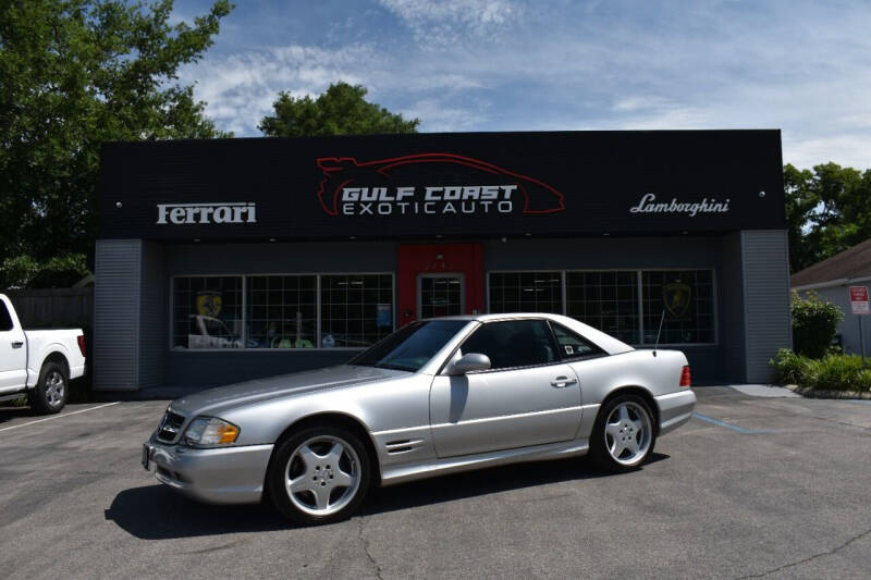 2001 Mercedes-Benz SL-Class for sale at Gulf Coast Exotic Auto in Gulfport MS