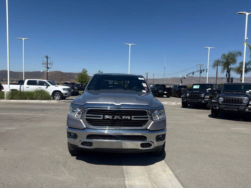 2021 RAM 1500