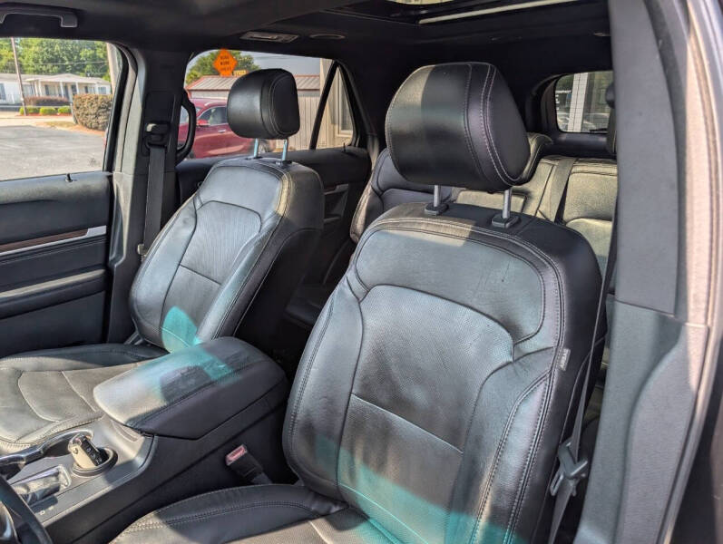 2016 Ford Explorer Limited