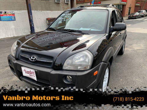 2006 Hyundai Tucson for sale at Vanbro Motors Inc in Staten Island NY