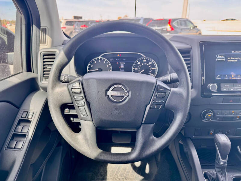 2023 Nissan Frontier