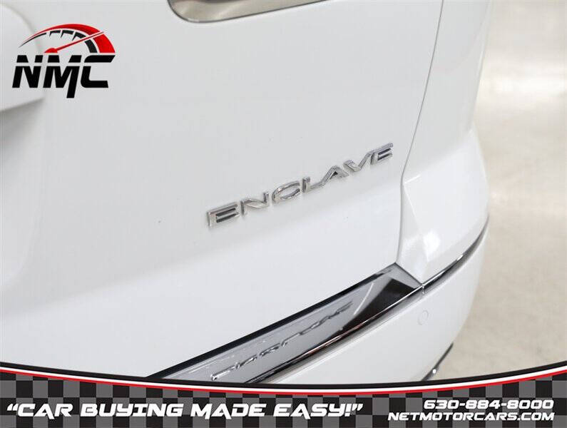 2017 Buick Enclave Leather