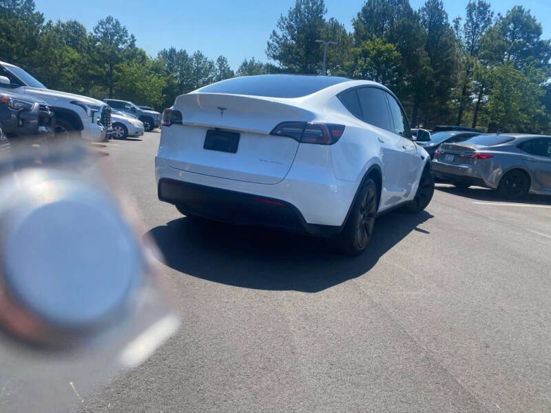 2024 Tesla Model Y Long Range