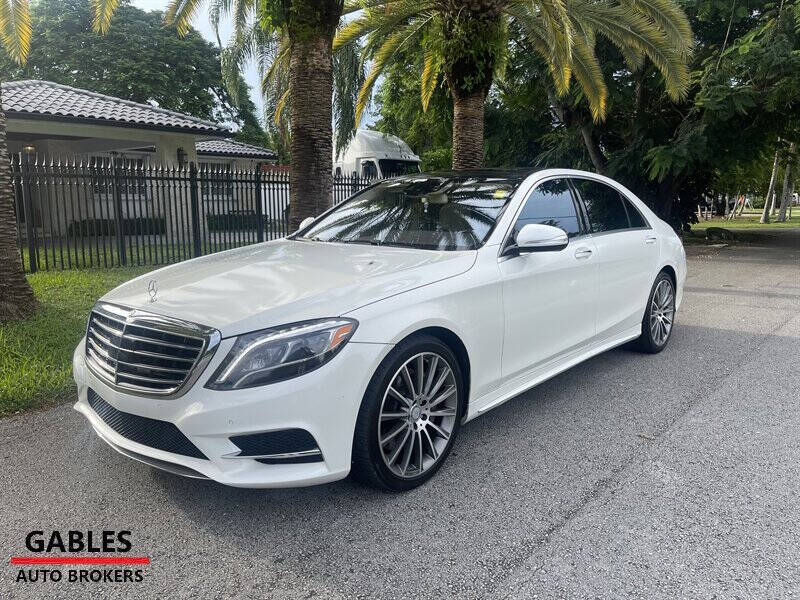 2014 Mercedes-Benz S-Class S 550