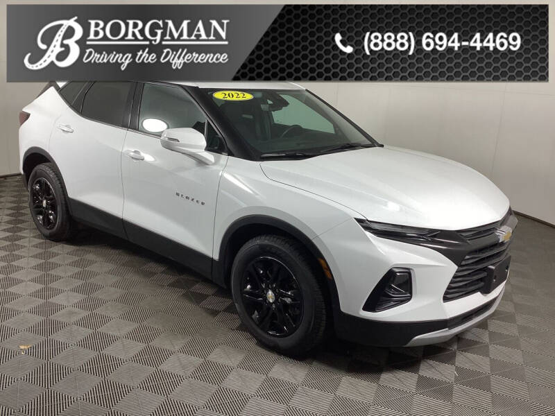 2022 Chevrolet Blazer for sale at BORGMAN OF HOLLAND LLC in Holland MI
