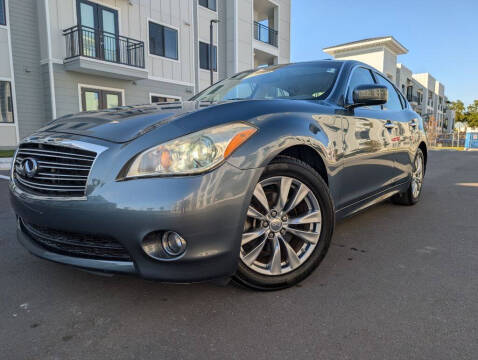 2012 Infiniti M37