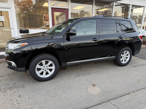 2013 Toyota Highlander SE