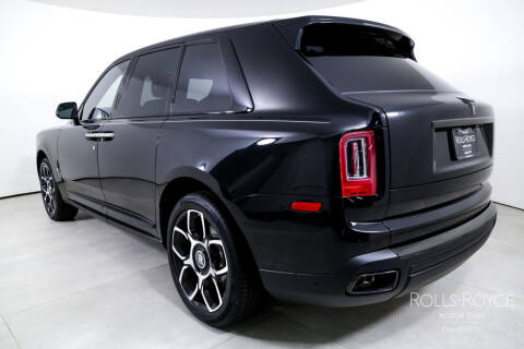 2024 Rolls-Royce Black Badge Cullinan