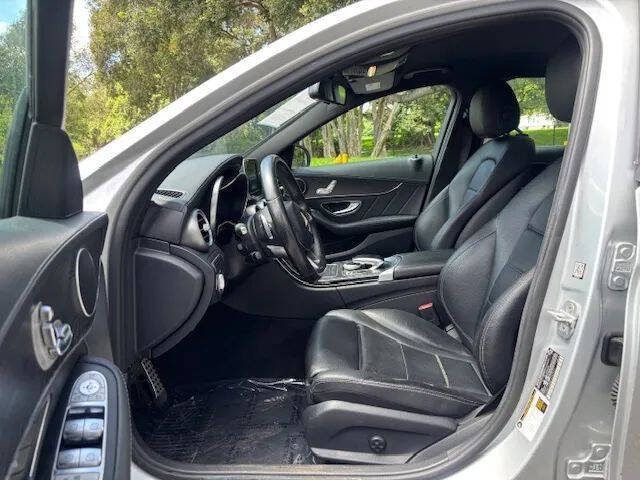 2015 Mercedes-Benz C-Class C 300