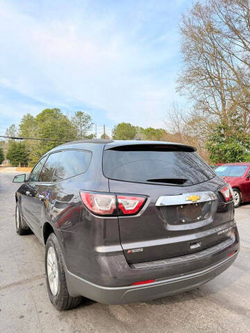 2013 Chevrolet Traverse LS