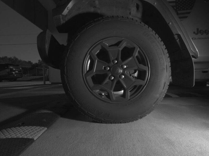 2022 Jeep Gladiator Willys