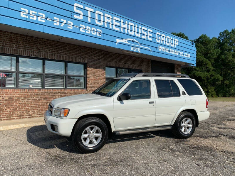 2004 Nissan Pathfinder for sale at Storehouse Group in Wilson NC