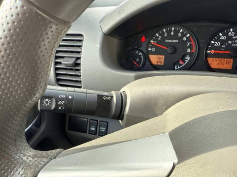 2017 Nissan Frontier