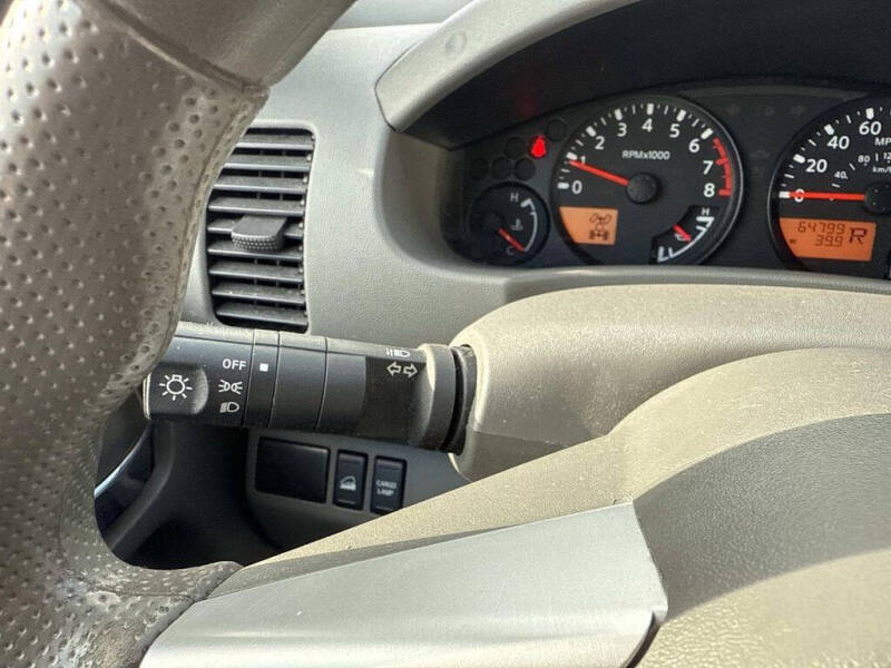 2017 Nissan Frontier