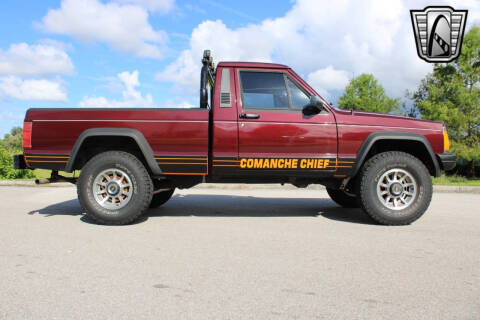 1987 Jeep Comanche Chief