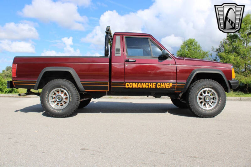 1987 Jeep Comanche Chief