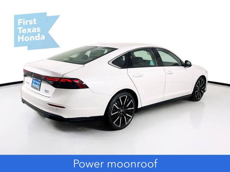 2025 Honda Accord Hybrid Touring