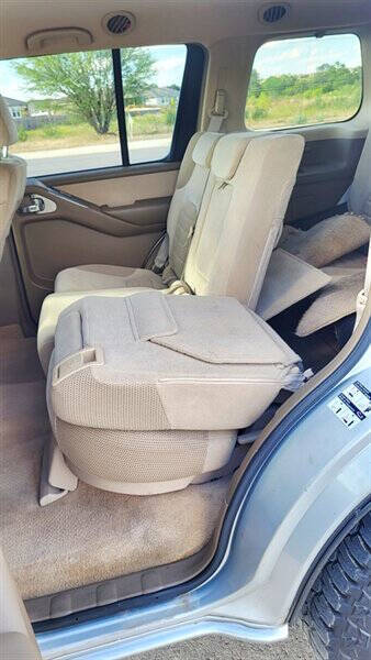 2007 Nissan Pathfinder S