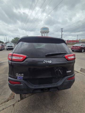 2015 Jeep Cherokee Latitude