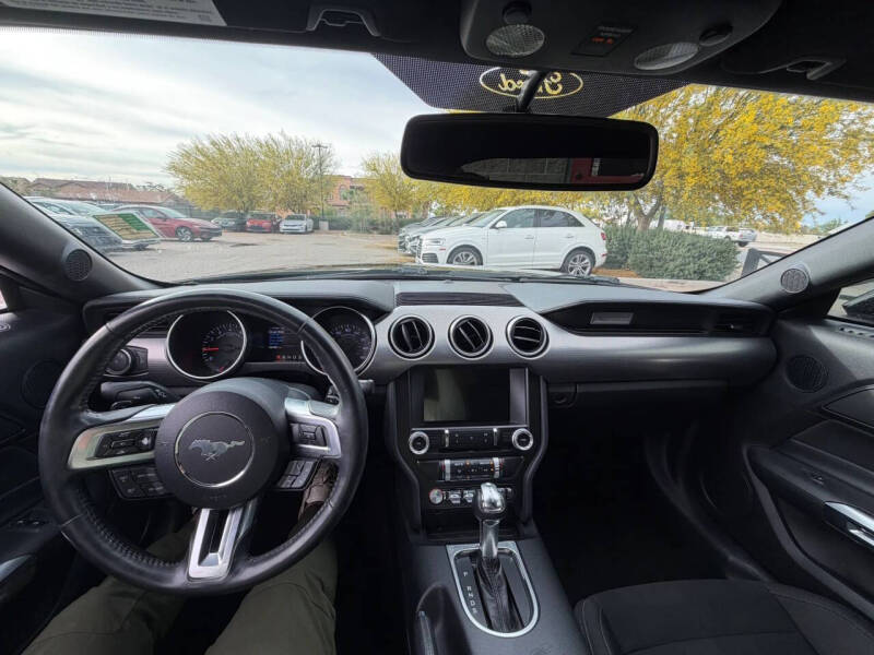 2018 Ford Mustang