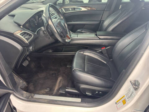 2018 Lincoln MKZ Select