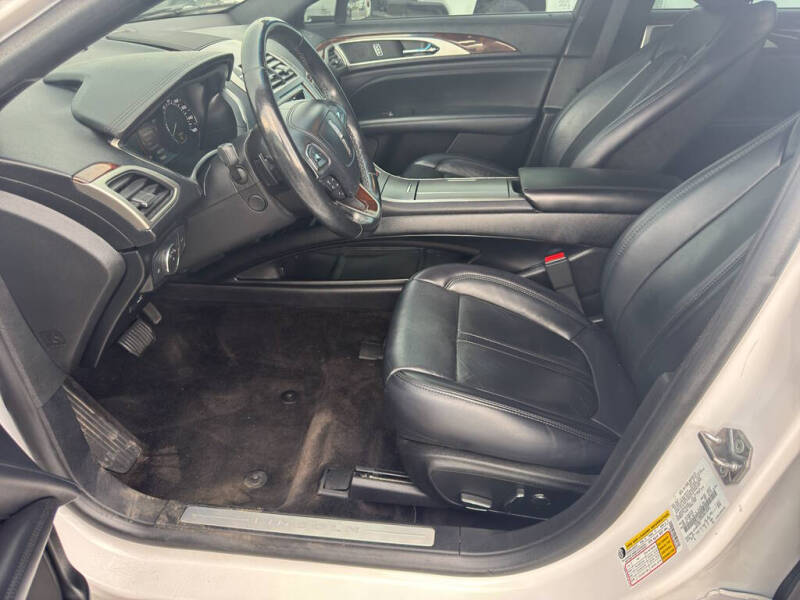 2018 Lincoln MKZ Select