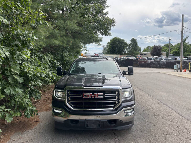 2016 GMC Sierra 1500 SLE
