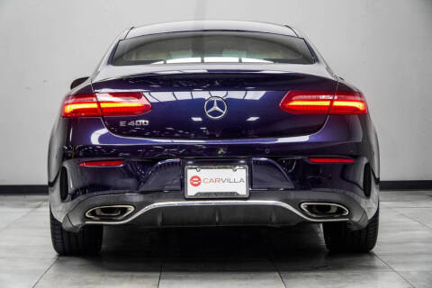 2018 Mercedes-Benz E-Class E 400
