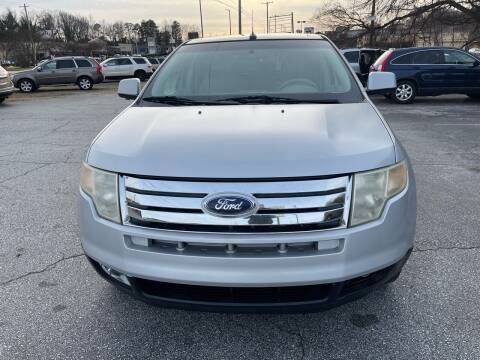 2007 Ford Edge for sale at STAN EGAN'S AUTO WORLD, INC. in Greer SC