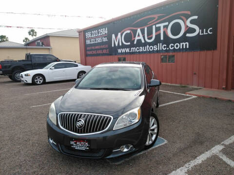 2013 Buick Verano for sale at MC Autos LLC in Pharr TX
