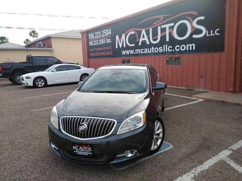 2013 Buick Verano for sale at MC Autos LLC in Pharr TX