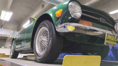 1973 Triumph TR6