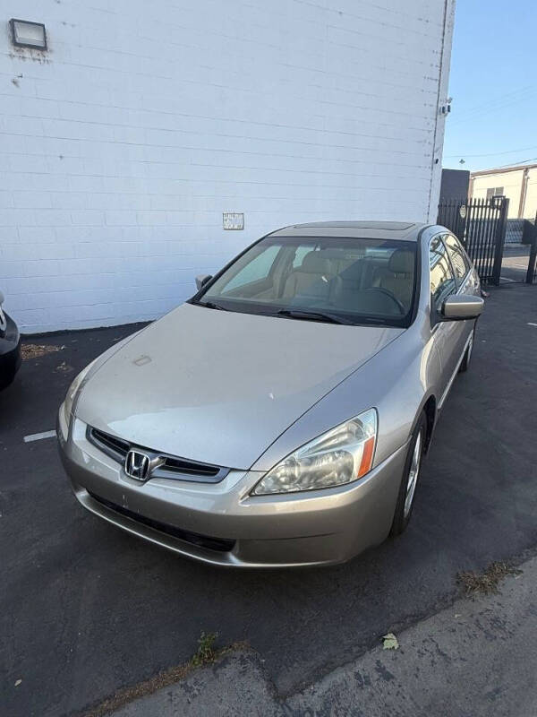2003 Honda Accord EX w/Leather