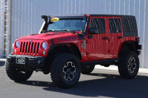 2016 Jeep Wrangler Unlimited Rubicon Hard Rock