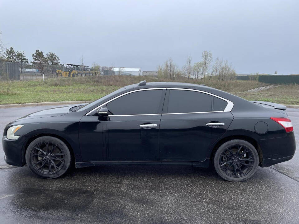 2010 Nissan Maxima for sale at Twin Cities Auctions in Elk River, MN