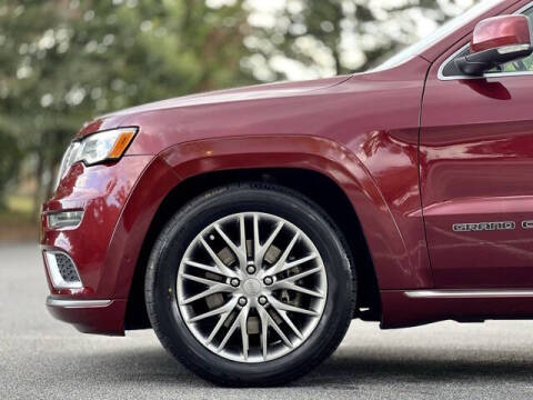 2018 Jeep Grand Cherokee Summit