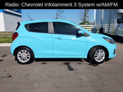 2021 Chevrolet Spark 1LT CVT