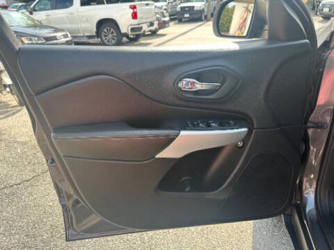 2018 Jeep Cherokee Latitude Plus