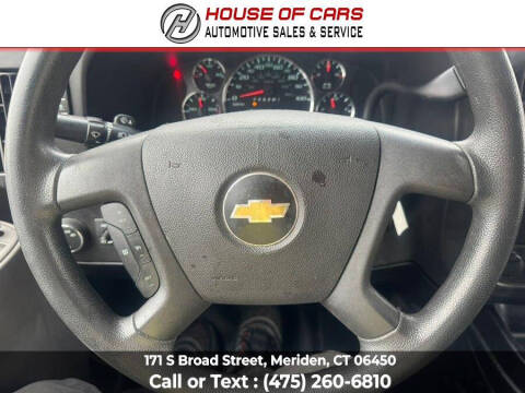 2017 Chevrolet Express 3500