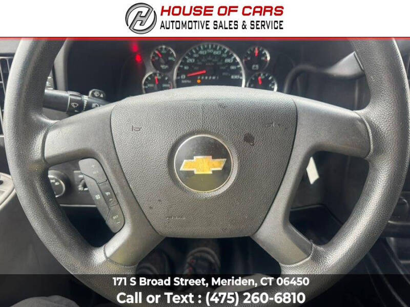 2017 Chevrolet Express 3500