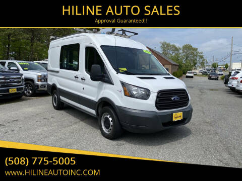 2018 Ford Transit for sale at HILINE AUTO SALES in Hyannis MA