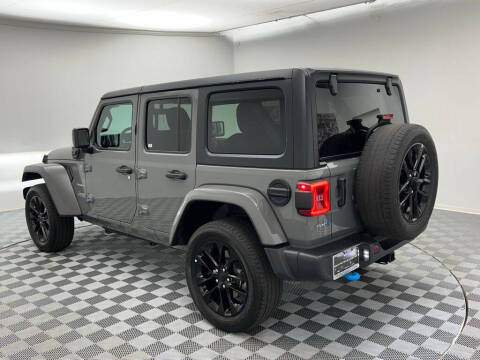 2023 Jeep Wrangler Sahara 4xe