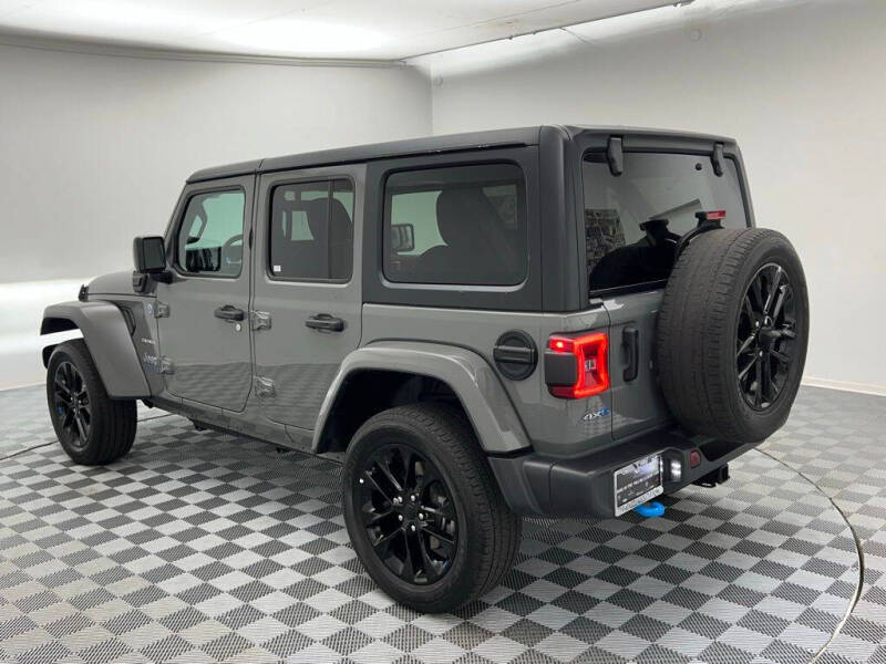 2023 Jeep Wrangler Sahara 4xe