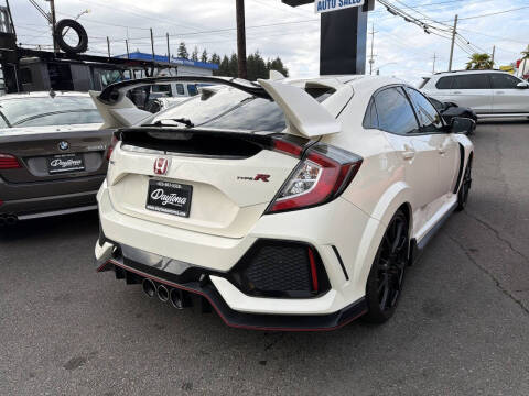 2017 Honda Civic Type R Touring