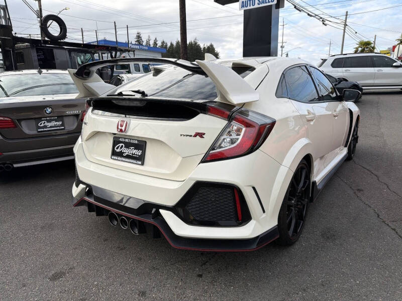 2017 Honda Civic Type R Touring