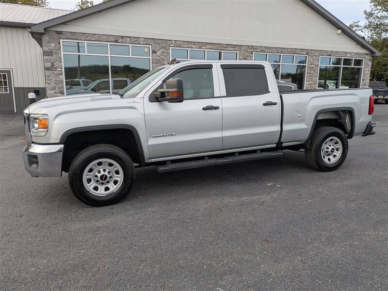 2019 GMC Sierra 2500HD