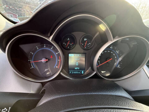 2014 Chevrolet Cruze LS Auto