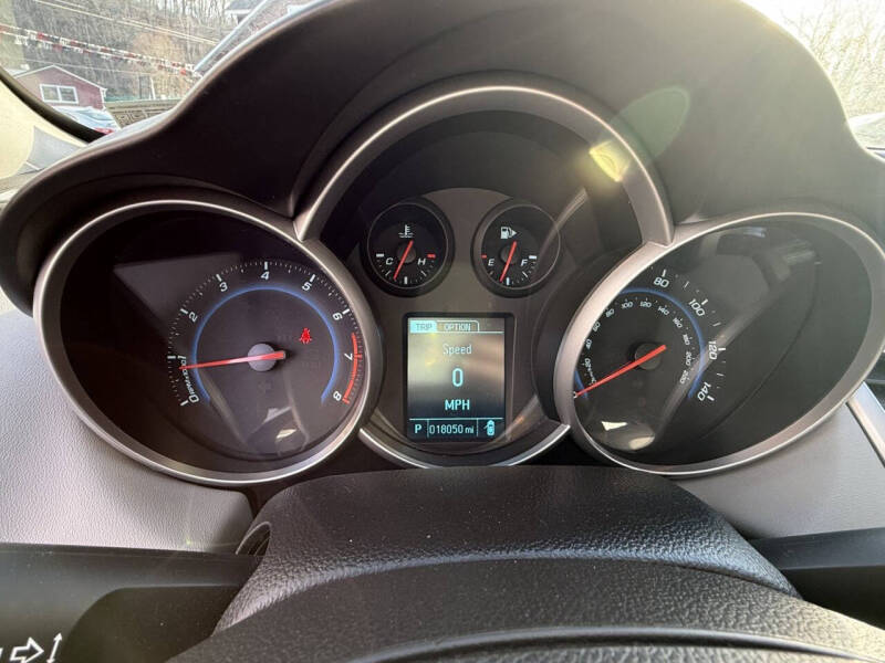 2014 Chevrolet Cruze LS Auto