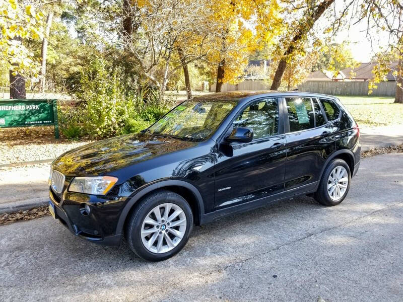 2013 BMW X3 xDrive28i photo 2