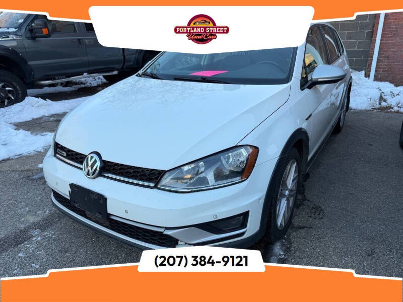 2017 Volkswagen Golf Alltrack TSI S 4Motion